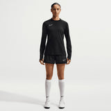NIKE DF ACD25 SHORT 4IN WMS Black