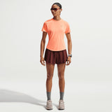 NIKE SWIFT DF SS TOP WMS Orange