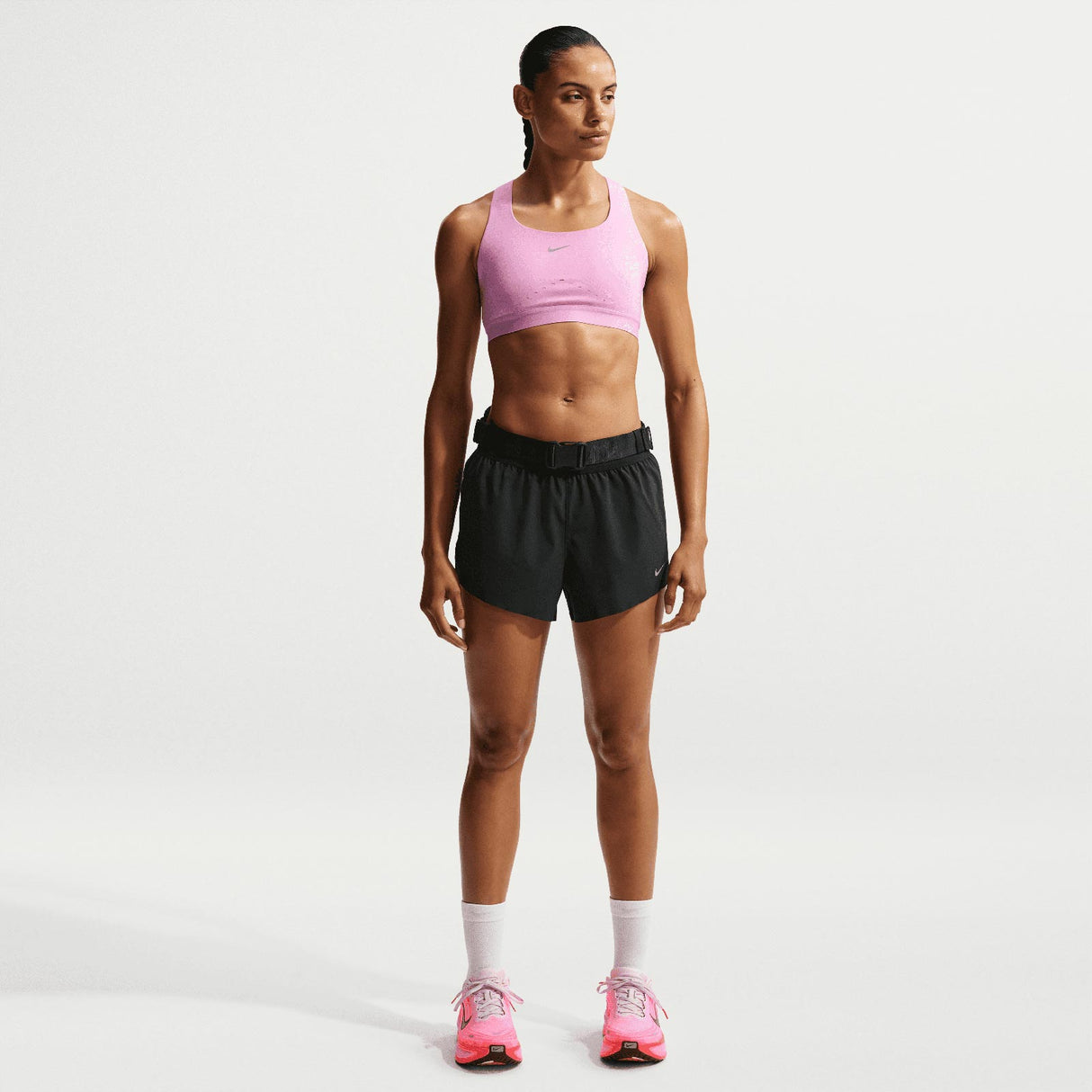 NIKE SWIFT NV BRTHE SHORT WMS Black