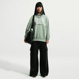 NIKE NSW PHNX FLC OS GFX HDY WMS Green