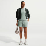 NIKE NSW PHNX FLC STD 4IN SHRT WMS Green