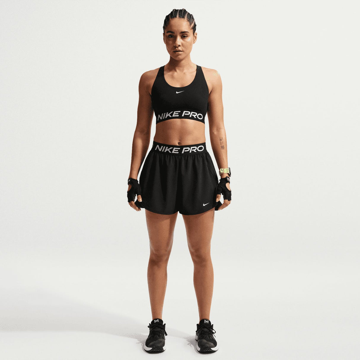 NIKE 2IN1 PRO SHORT WMS Black