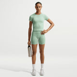 NIKE DF SMLS SS TOP WMS Green