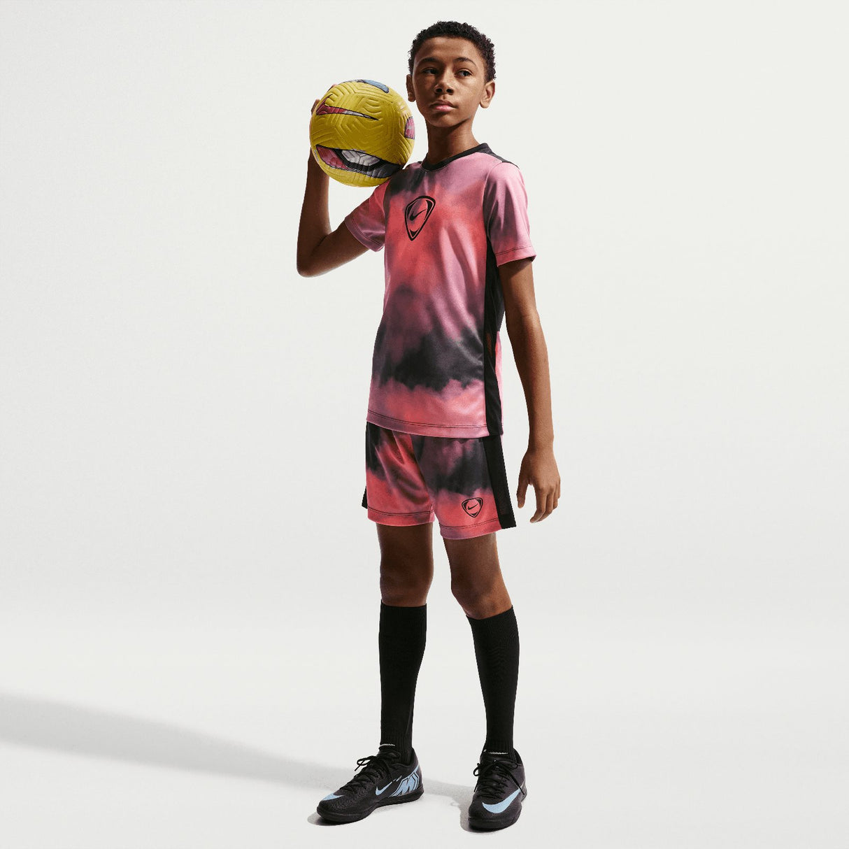 Nike Boys EH DF ACD SHORT GX AOP Red