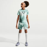Nike Boys DF ACD SS TOP GX AOP Green