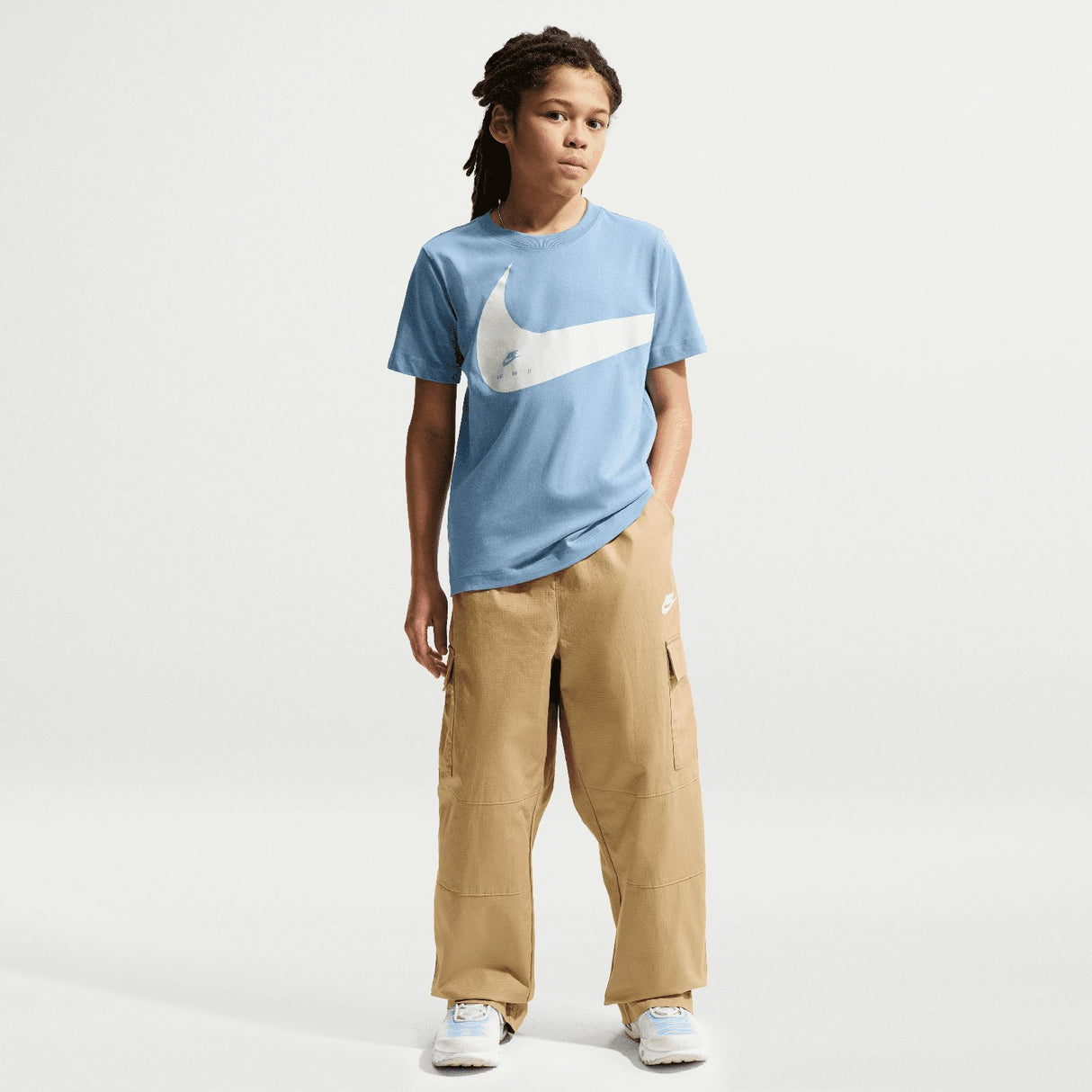 Nike Boys NSW TEE CLUB ENERGY S26 Blue