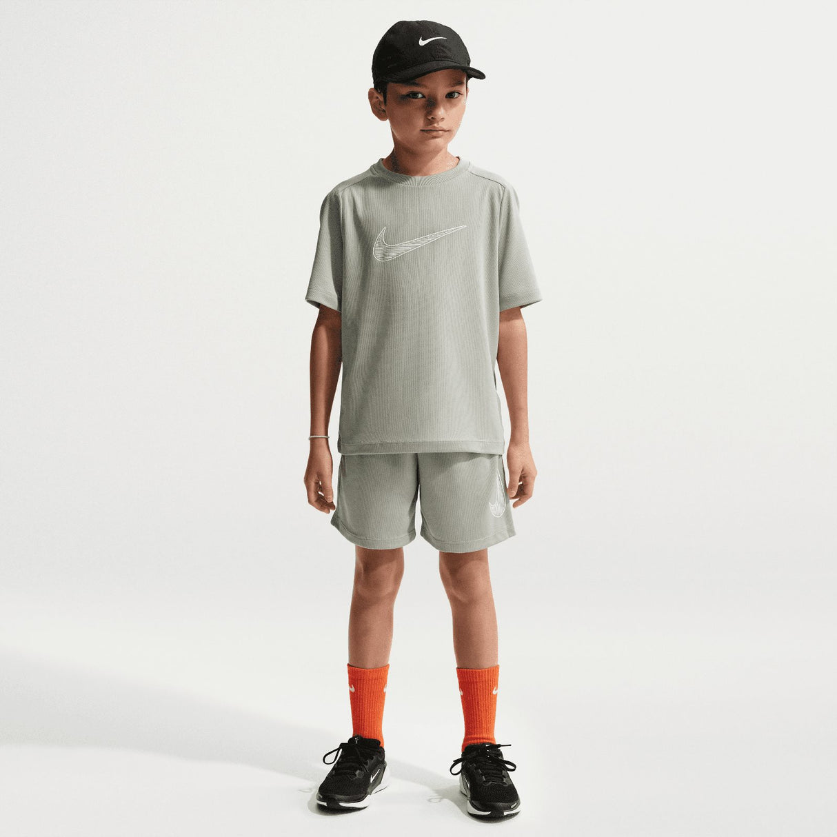 Nike Boys DF MULTI SHORT HBR Green