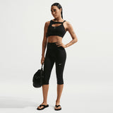 NIKE DF ONE HR CAPRI USEAM WMS Black