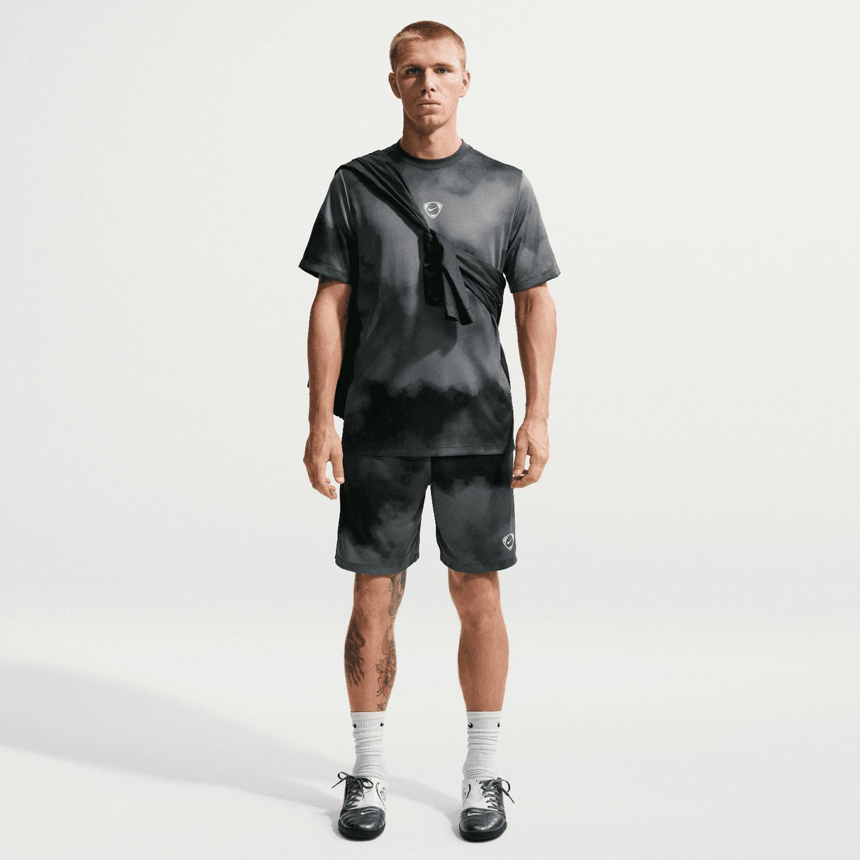 Nike Mens DF ACD SHORT GX AOP Black