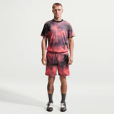 Nike Mens DF ACD SHORT GX AOP Red