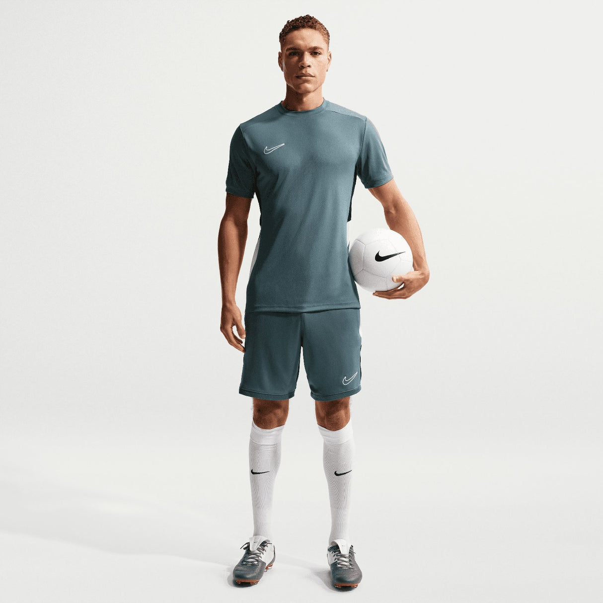 Nike Mens DF ACD25 SS TOP BR Green