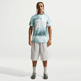 Nike Mens DF ACD+ SS TOP GX AOP Green