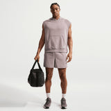 Nike Mens DF NAC KNIT SHORT 5IN Purple