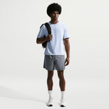 Nike Mens DF NAC PRIMARY SS TOP EXT Blue