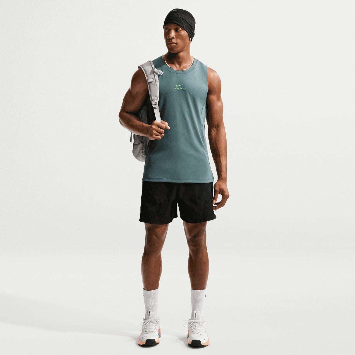 Nike Mens NP DF NPT TANK Green