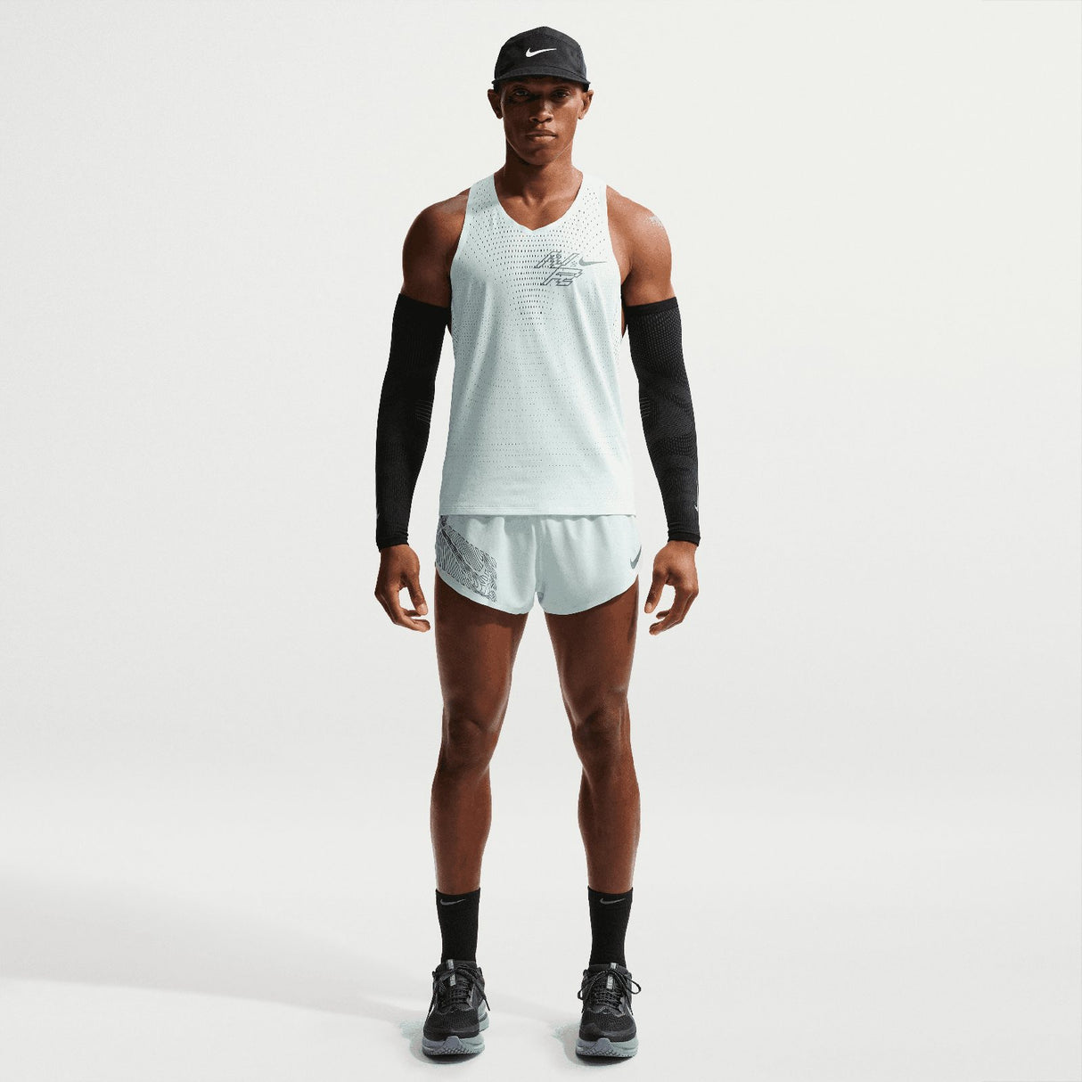 Nike Mens DFADV ARSWFT GFX 2BF SHRT Grn