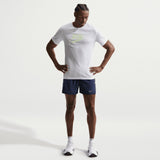 Nike Mens DF MILER 5IN BF SHORT Navy