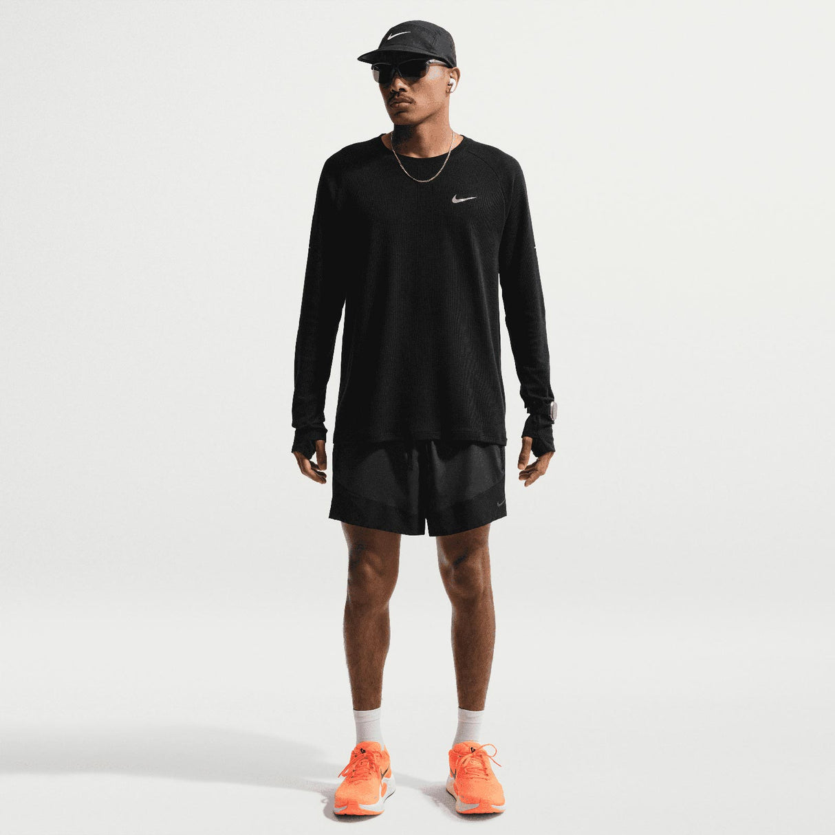 Nike Mens DF 5BF STRIDE NVLTY SHORT Blk