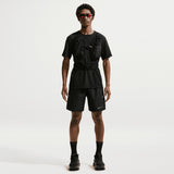 Nike Mens DF MILER 7IN 2IN1 SHORT Black