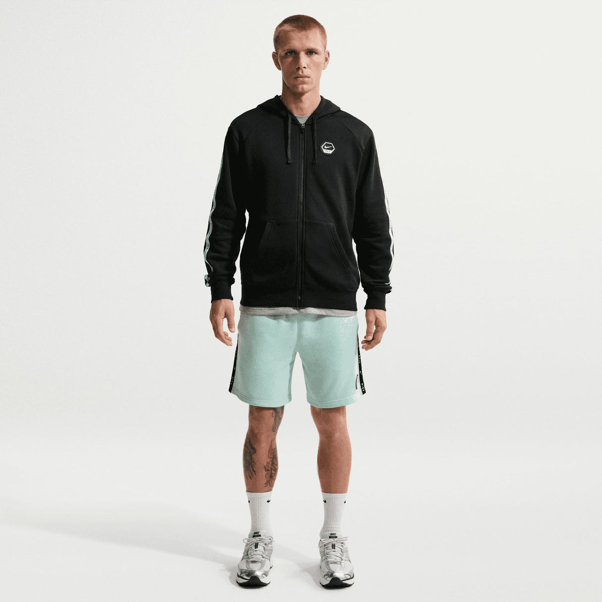 Nike Mens NSW CS SHORT FLC FT Blue