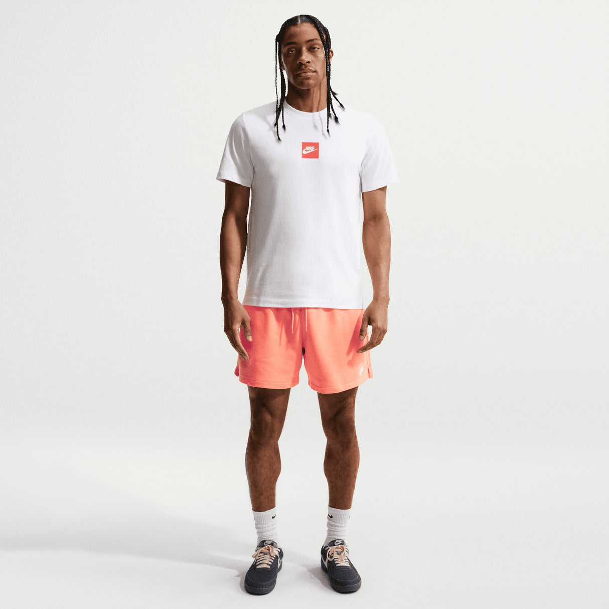 Nike Mens NSW TEE STD JDI White