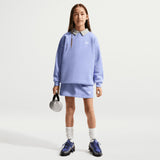 NIKE GIRLS NSW CLUB FLC OVRSZD CREW Purp