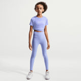 NIKE GIRLS DF ONE TGHT Purple