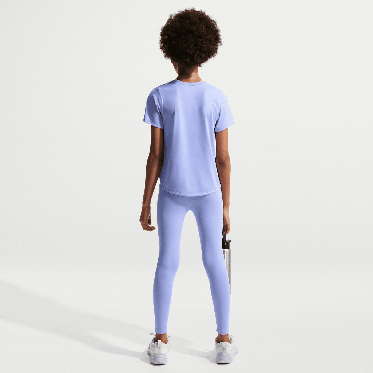 NIKE GIRLS DF ONE STD SS TOP HBR Purple