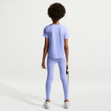 NIKE GIRLS DF ONE STD SS TOP HBR Purple
