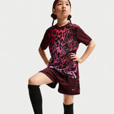 NIKE NU GIRLS DF ACD25 SHORT 4IN Maroon