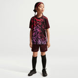 NIKE NU GIRLS DF ACD25 TOP SS Maroon