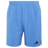adidas Mens D4T Wvn Shorts Blue