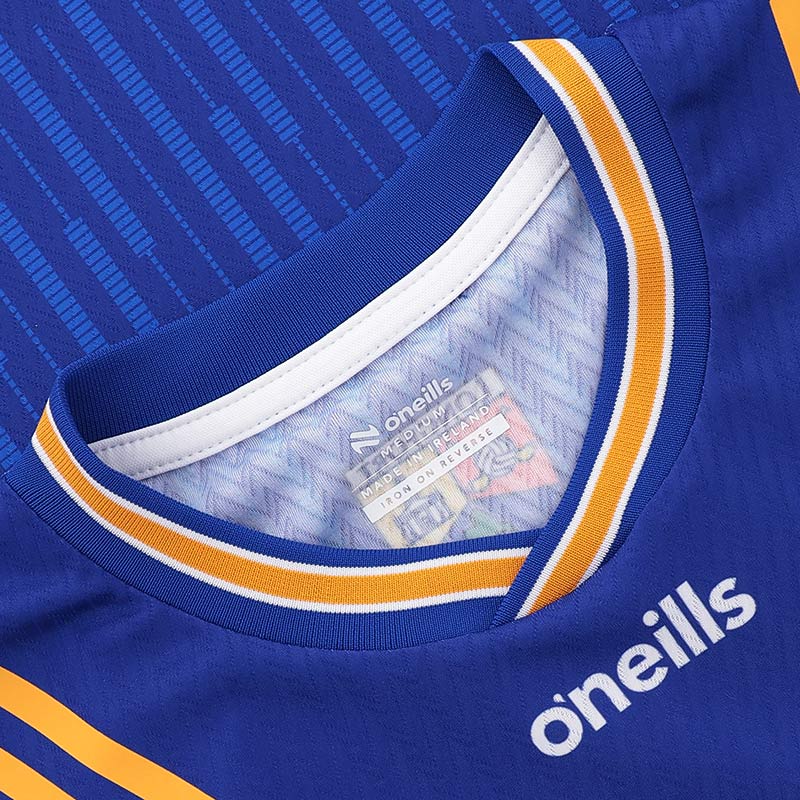 O'Neills Longford 26 HM Wmn Fit Jsy Blu
