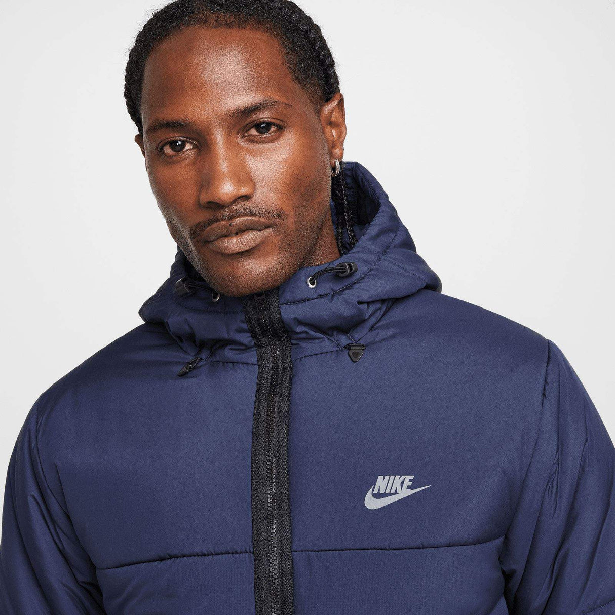 Nike Mens NSW Outerwear Syn Fill Jkt Nvy