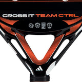 adidas Crossit Team Ctrl Padel Rckt B/W