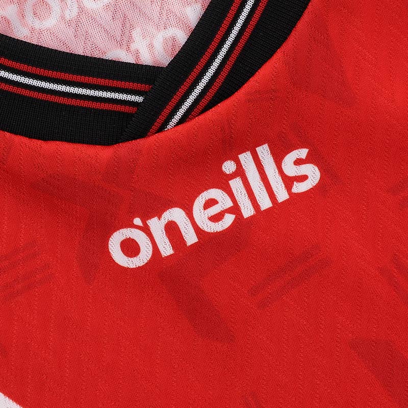 O'Neills Louth 26 Home Player Fit Jsy Rd