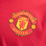 adidas Man Utd Football 2026/27 Adults Home Authentic Jersey