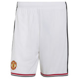 adidas MUFC 26 Home Shorts White