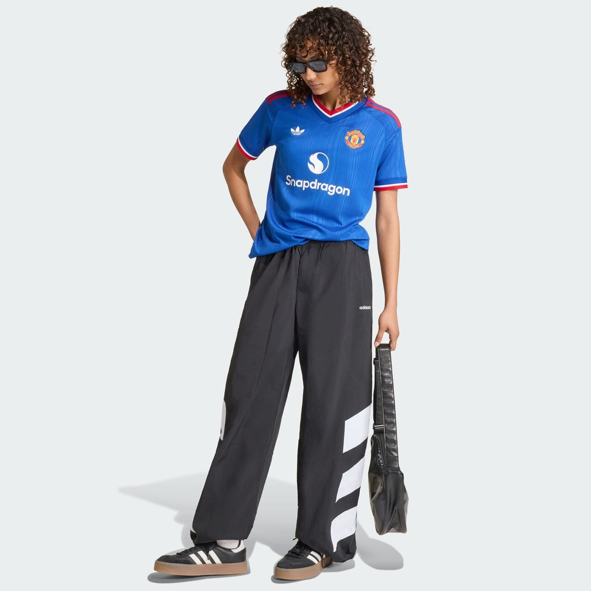 adidas OG MUFC 26 Wmns Away Jersey Blue