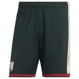 adidas MUFC 26 Third Shorts Green