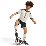 adidas MUFC 26 Kids Third Kit White
