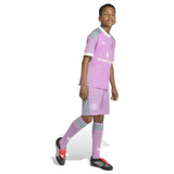 adidas MUFC 26 Kids Away GK Jersey Purpl