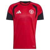 adidas MUFC 26 Train Jersey Red