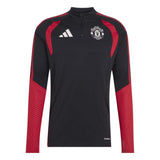 adidas MUFC 26 Train QZ Top Black