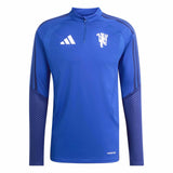 adidas MUFC 26 EU Training QZ Top Blue