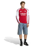adidas AFC 26 Home LS Jersey Red