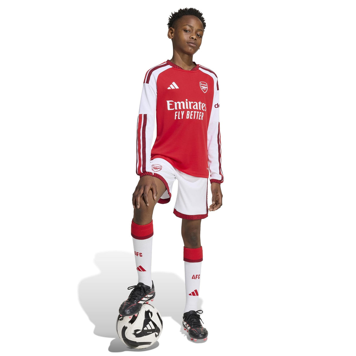 adidas AFC 26 Kids Home Short White