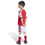 adidas AFC 26 Kids Home Kit Red