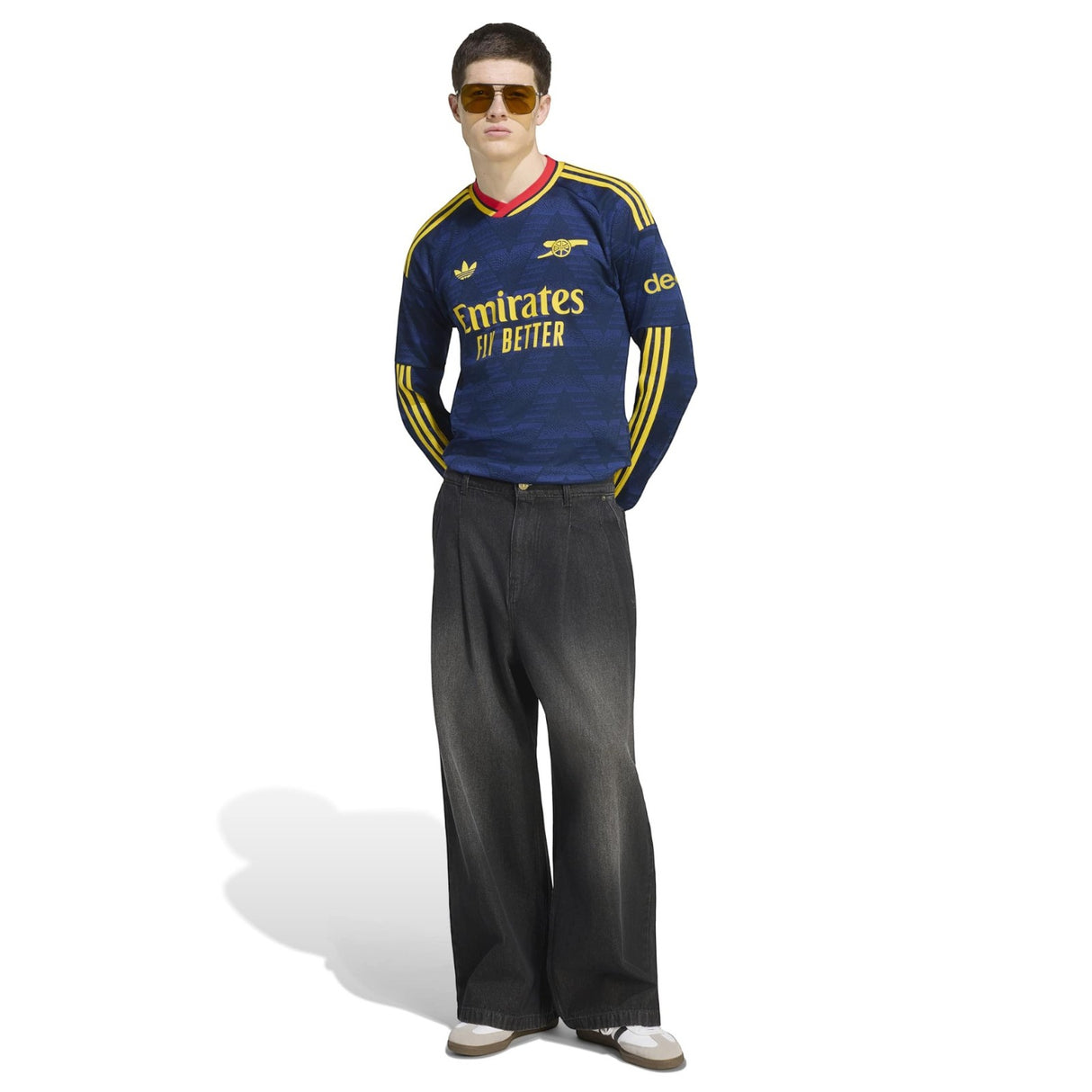 adidas OG AFC 26 Away LS Jersey Navy