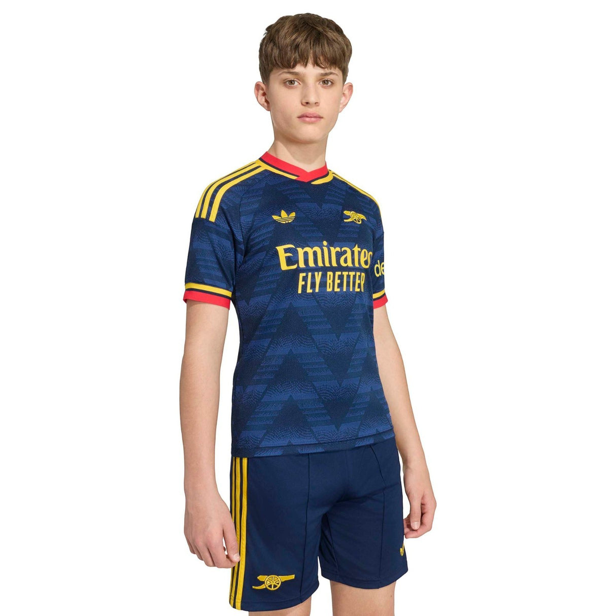 adidas OG AFC 26 Kids Away Jersey Navy